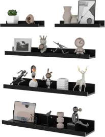 zestaw-5-polek-sciennych-do-pokoju-salonu-sypialni-czarny-drewniany-60cm