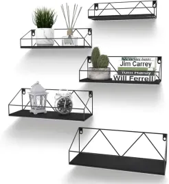 zestaw-5-sztuk-regal-scienny-polki-klasyczny-czarny-deska-metal-litera-m