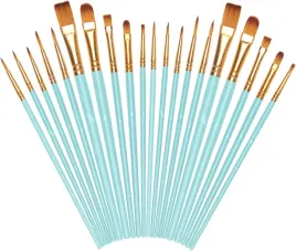 zestaw-20-pedzli-artystycznych-do-akrylu-akwareli-oleju-malowania