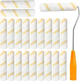 zestaw-walkow-malarskich-20-szt-10cm-uchwyt-rekawice-malowanie