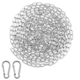 lancuch-stal-nierdzewna-5m-2mm-zestaw-2-karabinczyki