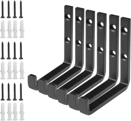 haki-garazowe-zestaw-6-sztuk-litera-j-czarne-uniwersalne-wytrzymale