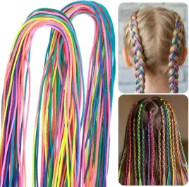 kolorowe-sznurki-do-warkoczy-wlosow-teczowe-64-sztuki-85cm