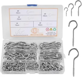 haki-wkrecane-zestaw-185-szt-sufitowe-scienne-do-drewna-metalu