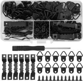 zestaw-wieszakow-do-ramek-obrazow-251-el-haki-sruby-srubokret-czarne