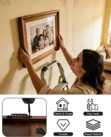 haki-do-obrazow-zestaw-40-szt-zabkowane-wieszaki-sruby-czarne