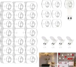 mini-haczyki-samoprzylepne-do-lampek-zestaw-60szt-przezroczyste