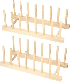 drewniany-ociekacz-do-naczyn-zestaw-2szt-stojak-na-talerze-organizer