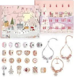 kalendarz-adwentowy-bizuteria-bransoletki-charmsy-dla-dziewczynek-diy