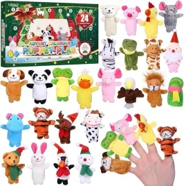 kalendarz-adwentowy-dla-dzieci-zwierzeta-na-palce-pluszowe-lalki-maskotki