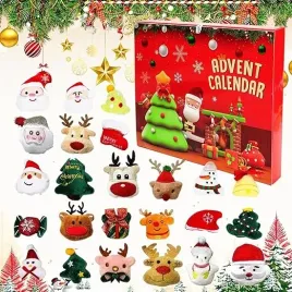 kalendarz-adwentowy-pluszowe-figurki-swiateczne-dekoracje-mikolaj-antystres