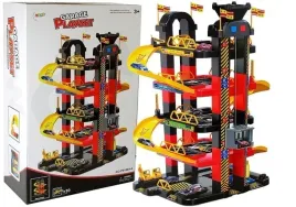 garaz-parking-5-poziomowy-winda-na-baterie-10-autek-swiatla