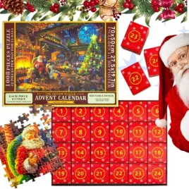 kalendarz-adwentowy-puzzle-24-rozne-obrazki-swiateczne-merry-christmas-eko