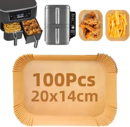 papier-wklad-do-frykownicy-air-fryer-20x14-cm-dual-zone-100szt