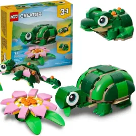 lego-creator-3w1-31377-klocki-zolw-i-kwiat-lilii-wodnej-kameleon-zabka