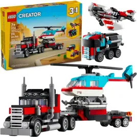 klocki-lego-creator-31146-zestaw-ciezarowka-z-platforma-i-helikopterem-3w1