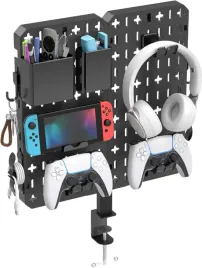 pegboard-biurkowy-7-w-1-bez-wiercenia-tablica-wtykowa-z-uchwytami-sluchawki