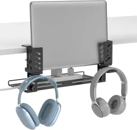 uchwyt-na-laptop-pod-biurko-3w1-z-haczykami-organizer-kabli-regulowany