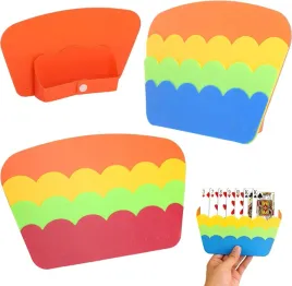 stojak-na-karty-do-gry-zestaw-2-sztuk-3-warstwy-skladany-kolorowy