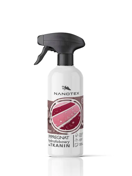 NanoTex impregnat do mebli tkanin tapicerki pokrowców plecaków odzieży 0,5l