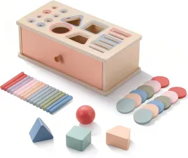 drewniana-zabawka-montessori-szuflada-3w1-sorter-ksztaltow-i-kolorow