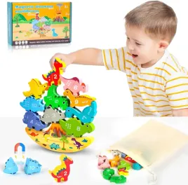 drewniana-zabawka-ukladanka-dinozaury-montessori-balans