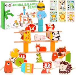 drewniana-zabawka-montessori-balans-nawlekanie-zwierzatka