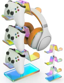 stojak-na-sluchawki-i-pady-trojpoziomowy-regal-na-kontrolery-telefon