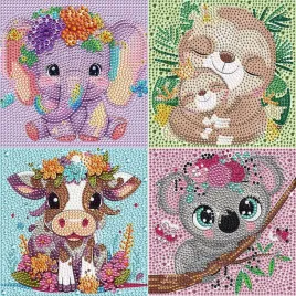 zestaw-do-malowania-5d-diamentami-zestaw-4-szt-zwierzeta-dekoracja