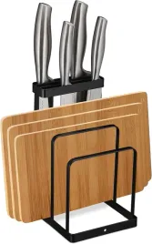 stojak-na-noze-i-deski-2w1-organizer-kuchenny-metalowy-czarny-na-blat