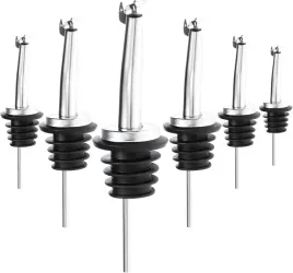 nalewaki-do-butelek-z-pokrywka-dozowniki-stal-6-szt-bar-whisky-oliwa