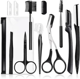 zestaw-do-stylizacji-brwi-11w1-peseta-nozyczki-trymer-etui-komplet