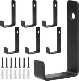 wieszak-na-ubrania-czarny-scienny-do-przykrecenia-zestaw-7-sztuk