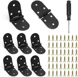 zawiasy-skladane-czarne-zestaw-8-sztuk-sruby-srubokret-8x3cm