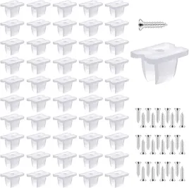klipsy-montazowe-do-tasm-led-50-sztuk-wodoodporne-ze-srubami-przezroczyste