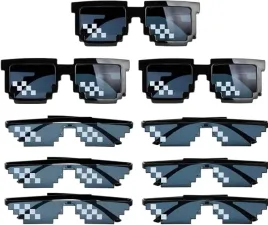 okulary-na-impreze-z-mozaika-pixel-9-sztuk-gadzet-impreza-deal-with-it