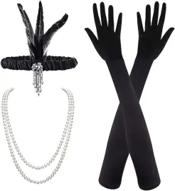 zestaw-akcesoriow-do-kostiumu-lata-20-opaska-pioro-rekawiczki-naszyjnik
