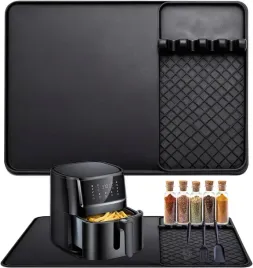mata-silikonowa-pod-air-fryer-48x30-cm-mata-na-akcesoria-komplet-czarna