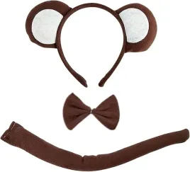 zestaw-malpki-do-kostiumu-opaska-uszy-ogon-muszka-halloween
