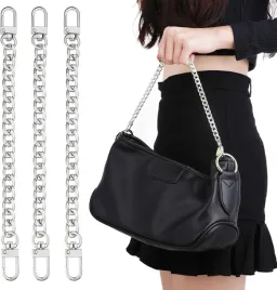 3x-lancuszek-do-torebki-20cm-srebrny-pasek-metalowy-zastepczy