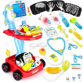 wozek-lekarski-dla-dzieci-little-doctor-akcesoria-medyczne-odgrywanie-rol