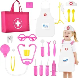 zestaw-lekarza-dentysty-dla-dzieci-34-elementy-fartuch-torba-akcesoria