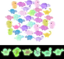 mini-figurki-z-zywicy-zestaw-50-sztuk-dinozaury-swiecace-w-ciemnosci-ogrod