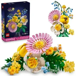 klocki-lego-icons-botanicals-10347-maly-sloneczny-bukiet-zoltych-kwiatow