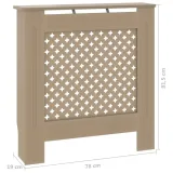 oslona-na-kaloryfer-mdf-78-cm-stan-nowy