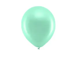 balony-lateksowe-rainbow-metaliczne-mietowe-23-cm-10-cali-100-szt