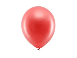 balony-lateksowe-rainbow-metaliczne-czerwony-23-cm-10-cali-100-szt