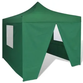 zielony-skladany-namiot-3-x-3-m-z-4-sciankami