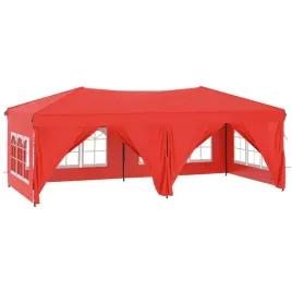 skladany-namiot-imprezowy-ze-sciankami-czerwony-3x6-m