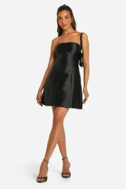 opaska-satyna-a-linia-mini-sukienka-boohoo-l